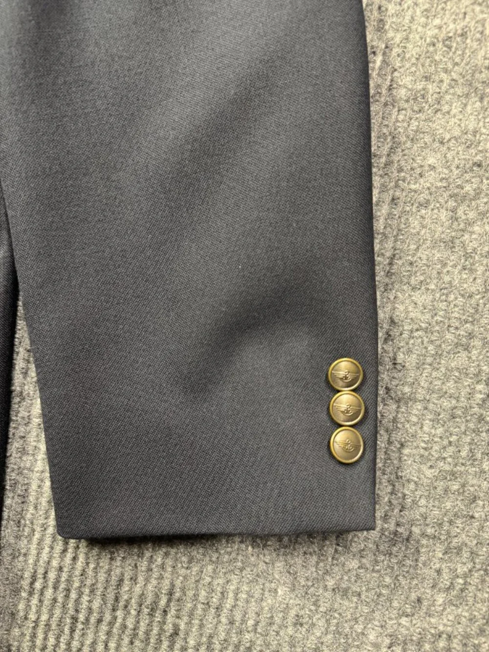 Dockers Blazer, Black, Men's SIZE 42R Regular Classic Fit, Great Condition